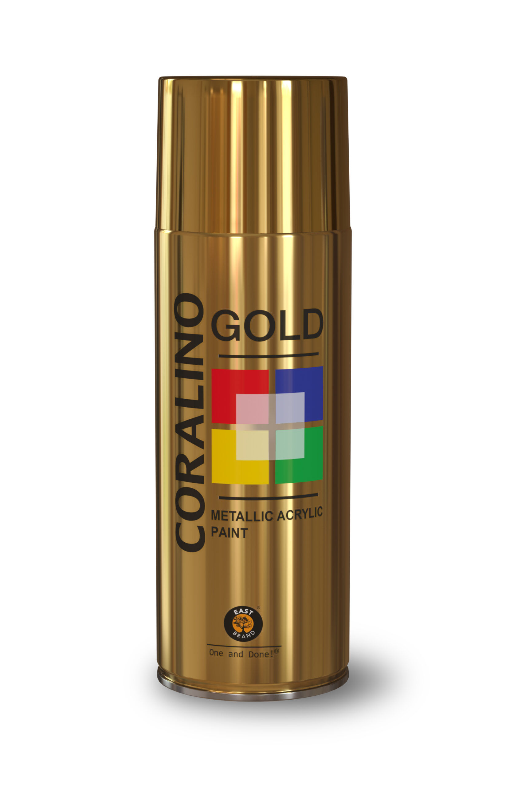 CORALINO Metallic Acrylic Paint